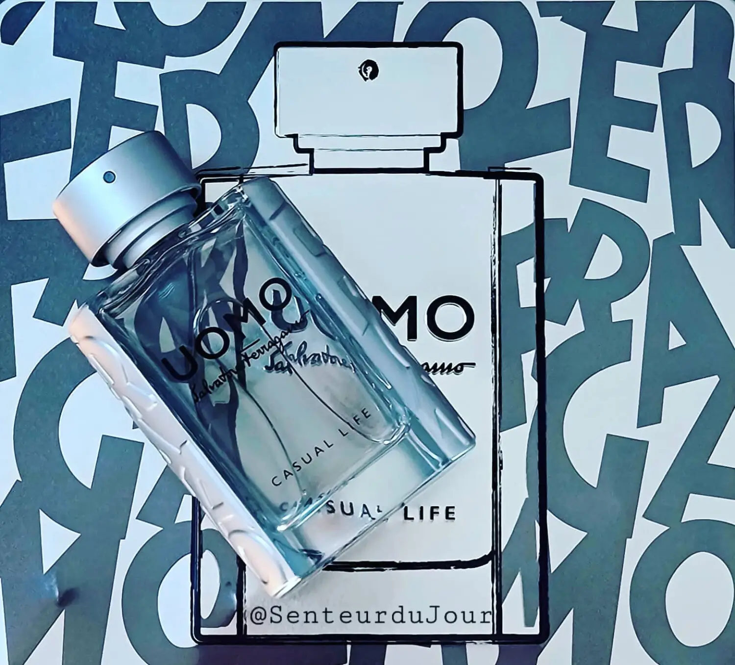 عطر ادکلن سالواتوره فراگامو اومو کژوال لایف | Salvatore Ferragamo Uomo Salvatore Ferragamo Casual Life