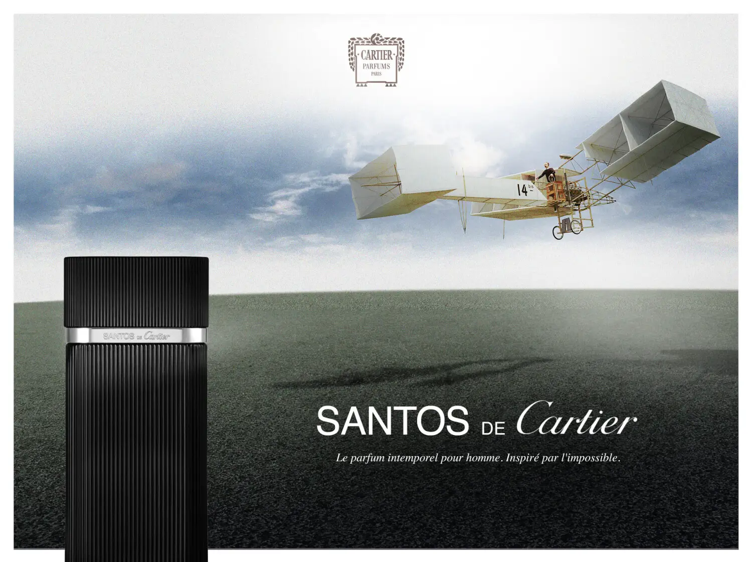 عطر ادکلن کارتیر سانتوس | Cartier Santos de Cartier