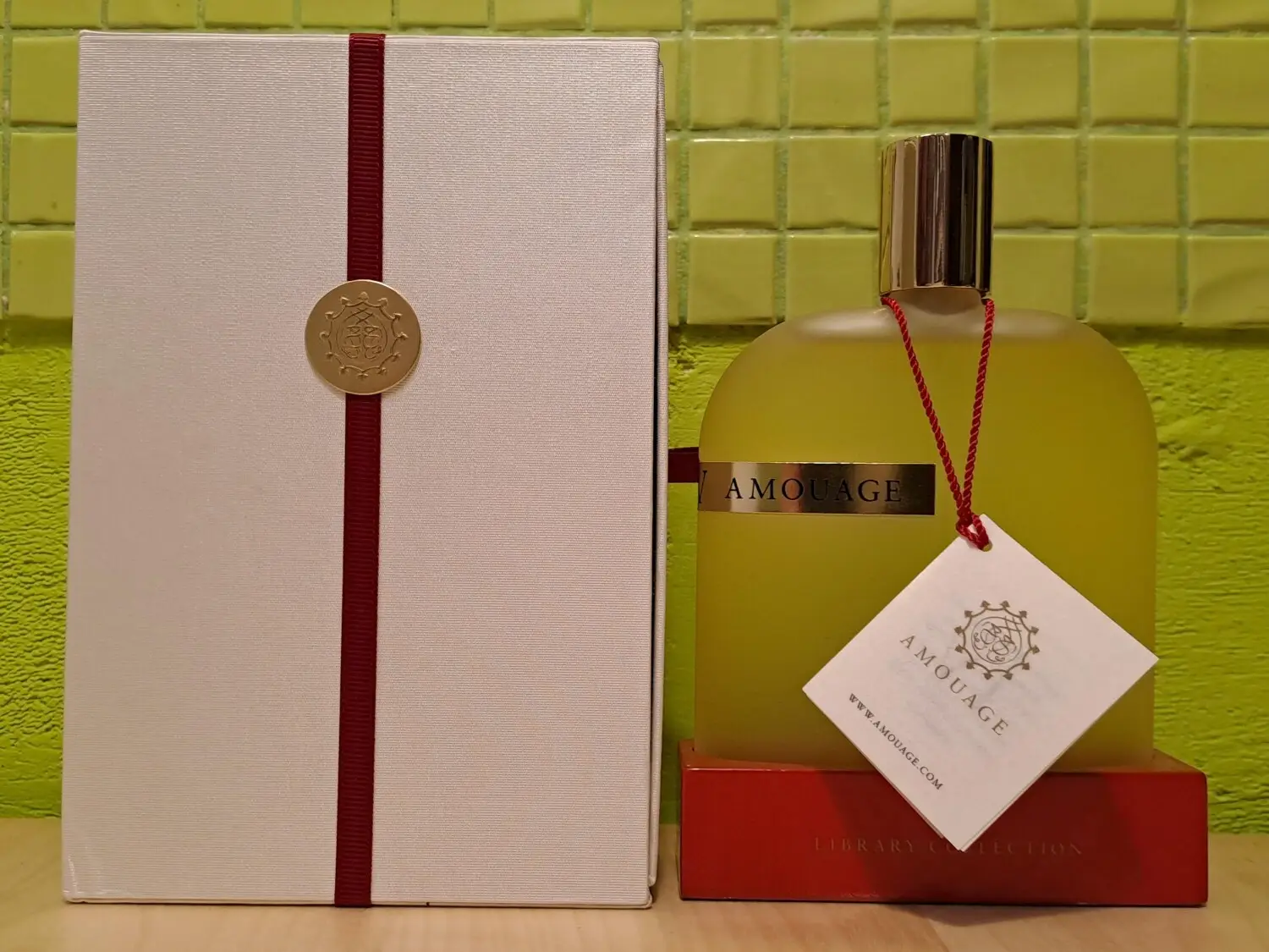 عطر ادکلن آمواج اوپوس چهار ۵۰ میل | Amouage The Library Collection Opus IV