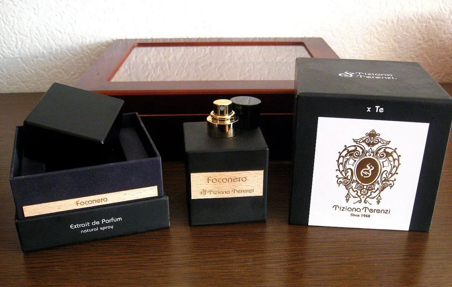 عطر ادکلن تیزیانا ترنزی فوکونرو | Tiziana Terenzi Foconero