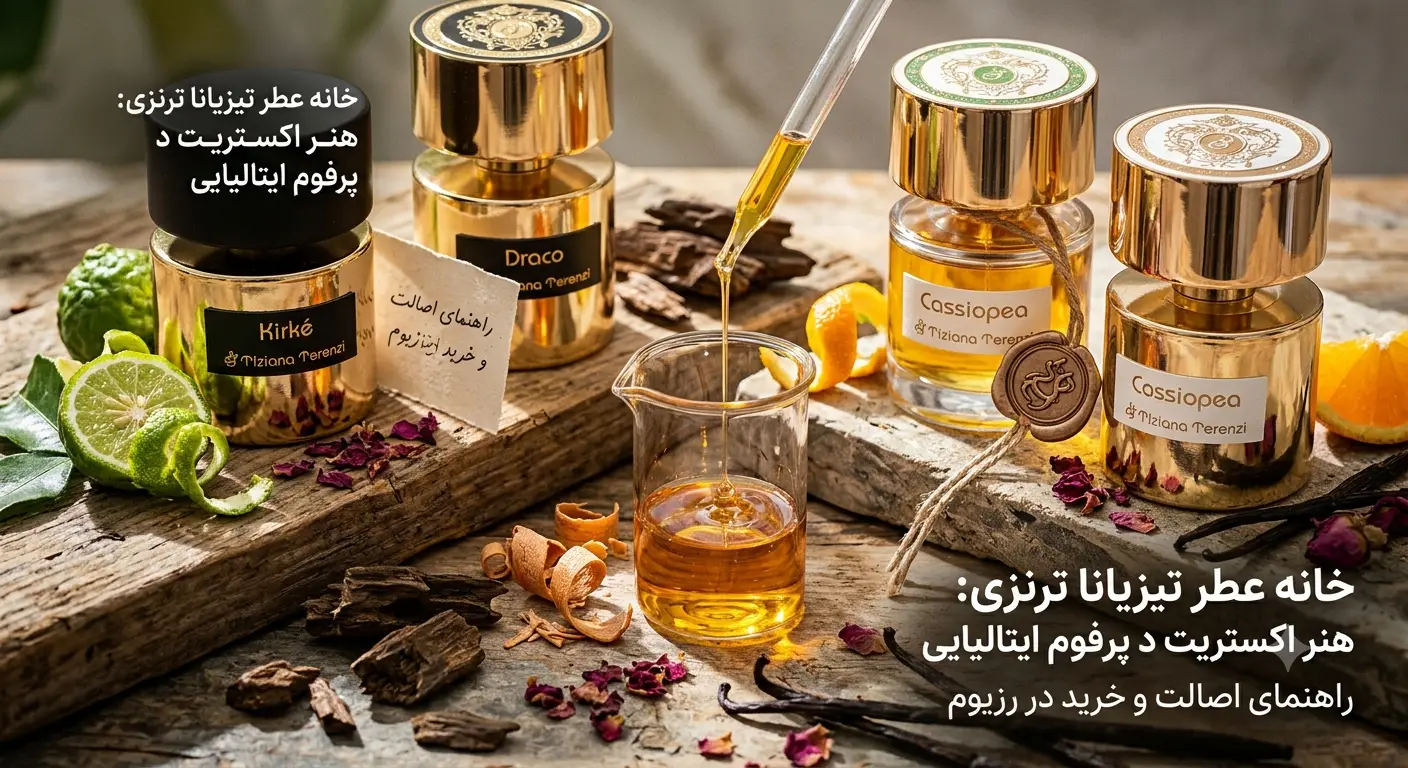 تیزیانا ترنزی (Tiziana Terenzi) و کیمیاگری ایتالیایی؛ راز غلظت اکستریت