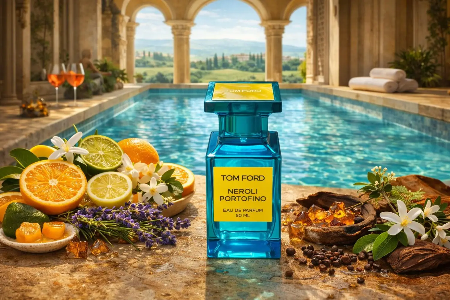 عطر ادکلن تام فورد پورتوفینو نروآلی | Tom Ford Neroli Portofino