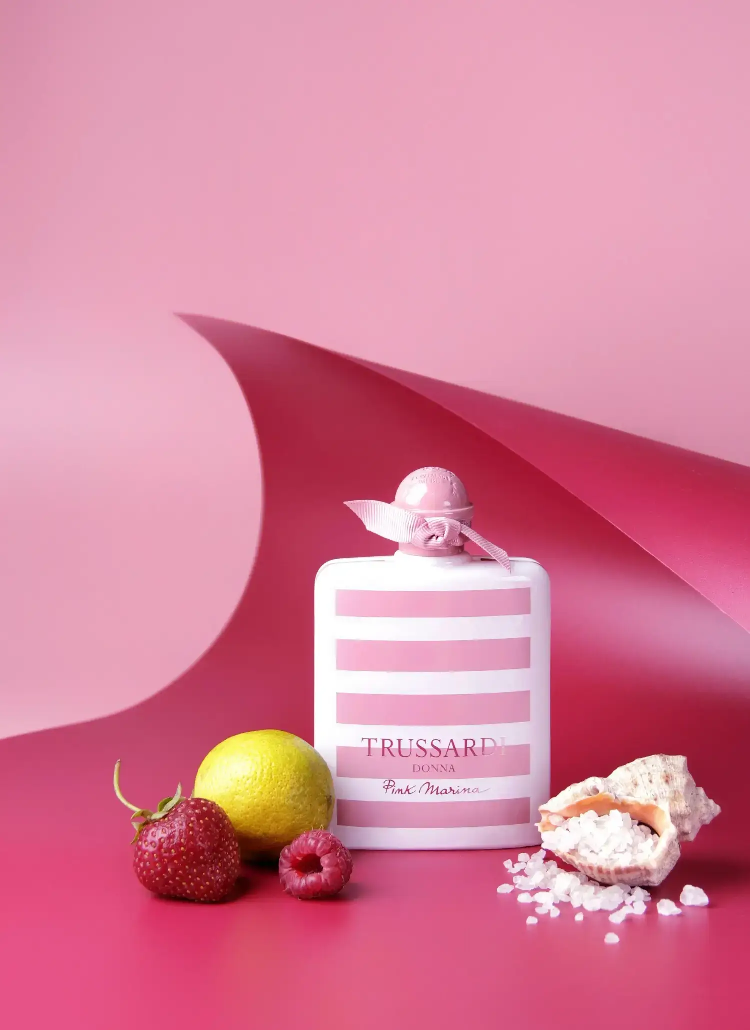 عطر ادکلن تروساردی دونا پینک مارینا | Trussardi Trussardi Donna Pink Marina