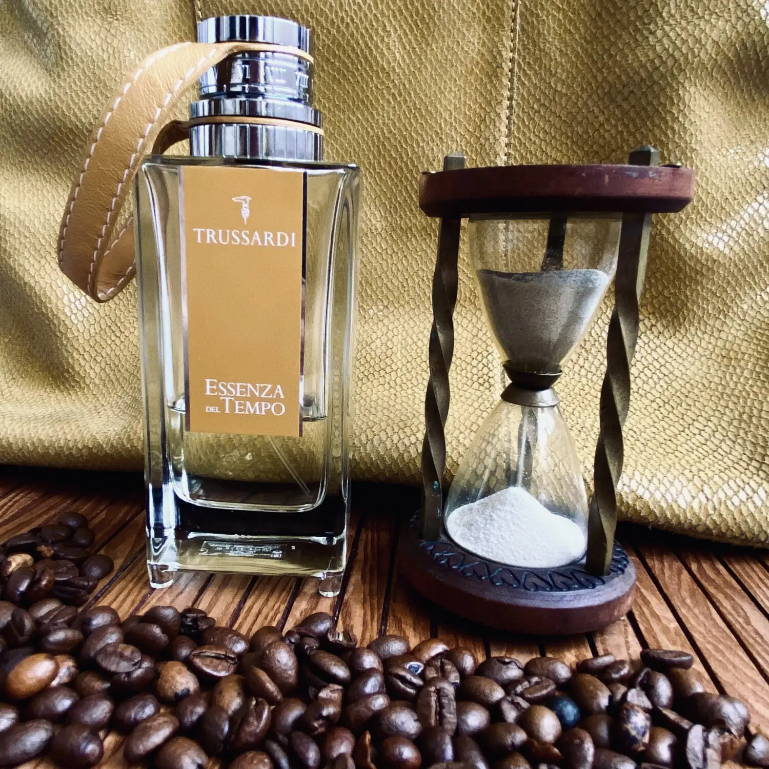 عطر ادکلن تروساردی اسنزا دل تمپو | Trussardi Essenza del Tempo