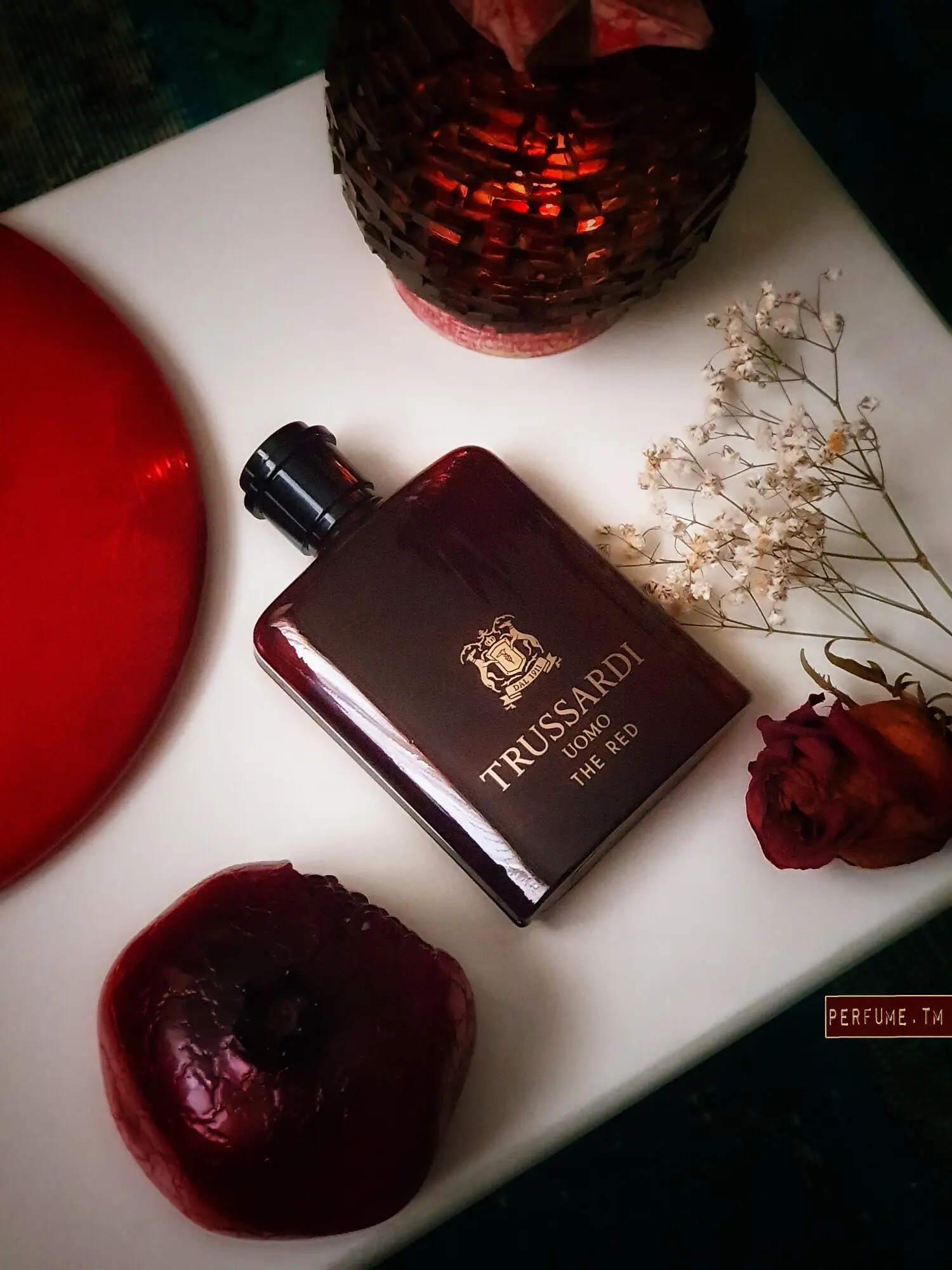 عطر ادکلن تروساردی اومو د رد | Trussardi Trussardi Uomo The Red