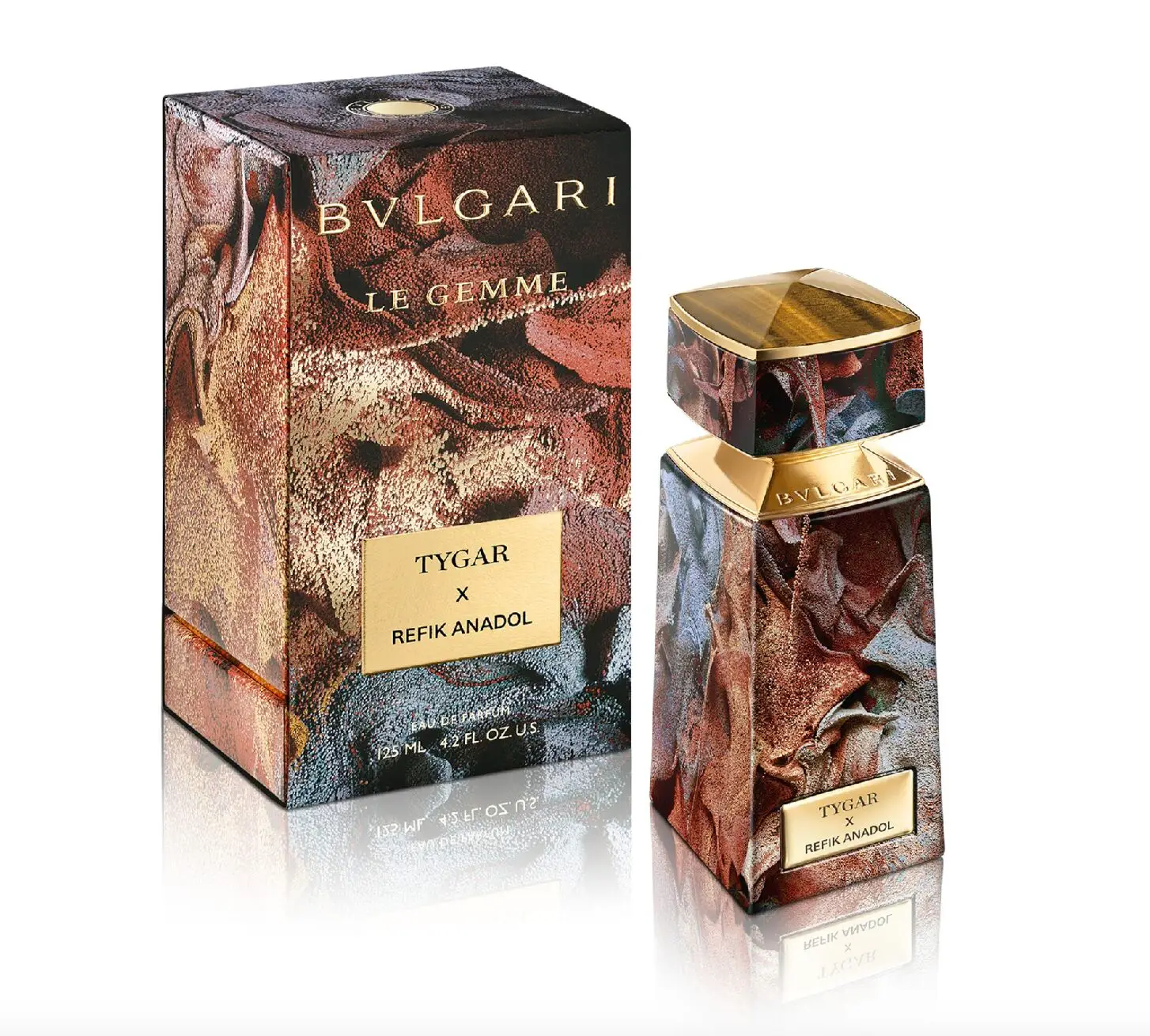 عطر ادکلن بولگاری تایگار ایکس رفیک انادول | Bvlgari Tygar x Refik Anadol