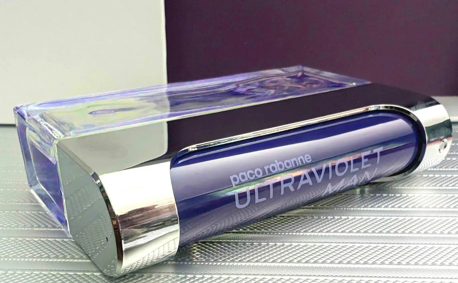 عطر ادکلن پاکو رابان اولتراوایولت مردانه | Paco Rabanne Ultraviolet Man