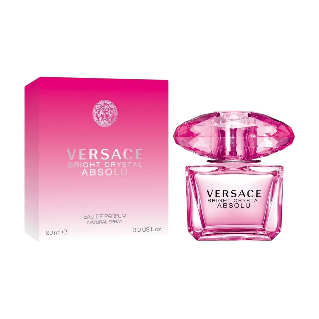 عطر ادکلن ورساچه برایت کریستال ابسولو | Versace Bright Crystal Absolu