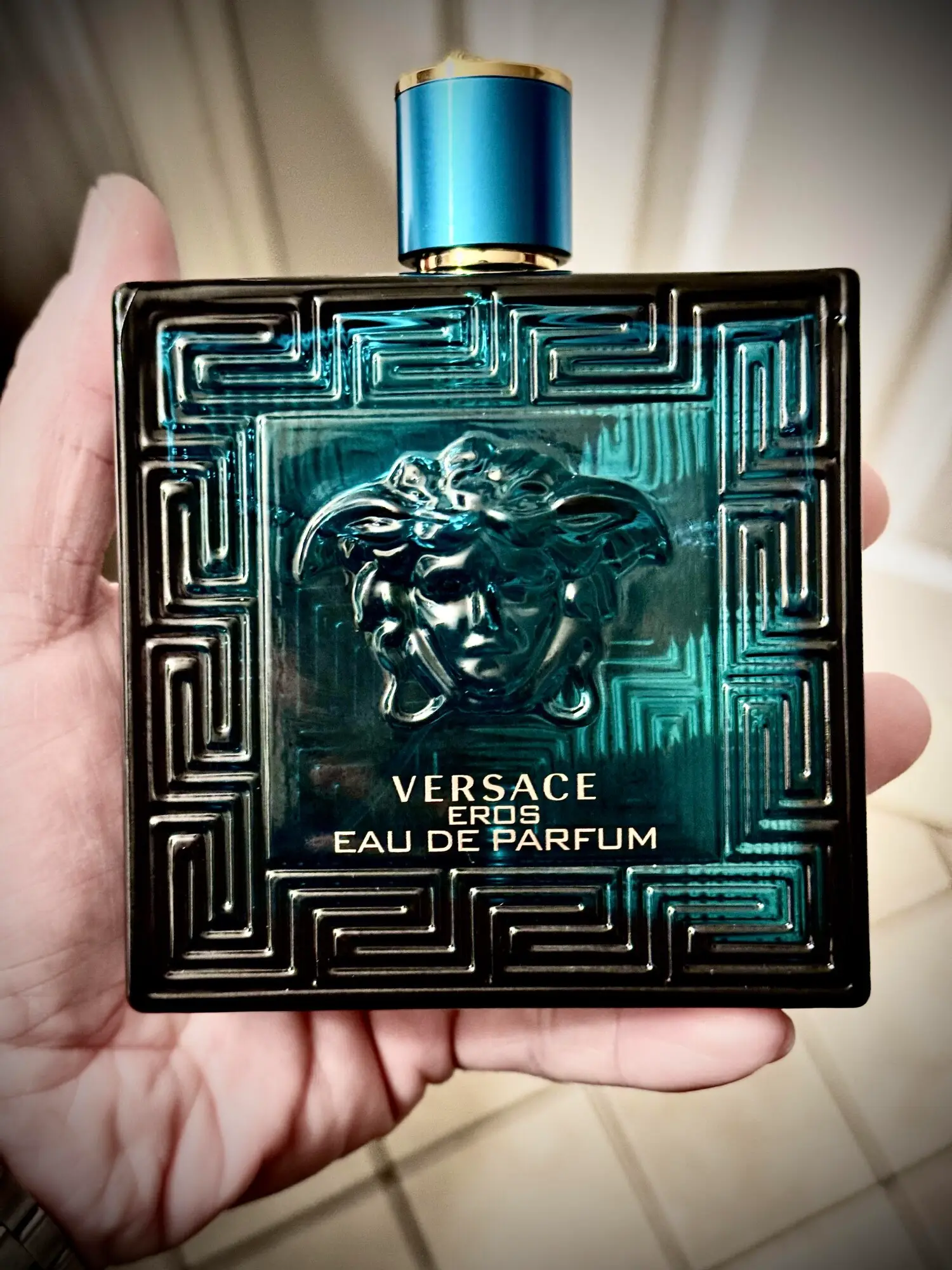 عطر ادکلن ورساچه اروس ادوپرفیوم مردانه 100 ml | Versace Eros Eau de Parfum