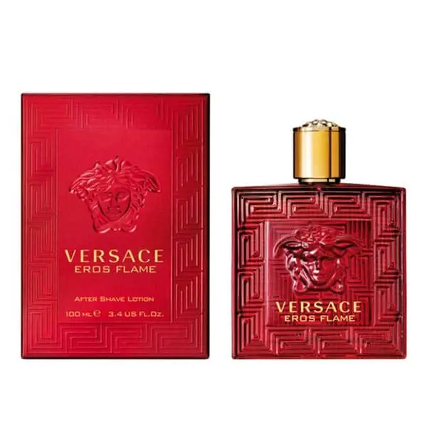 عطر ادکلن ورساچه اروس فلیم قرمز | Versace Eros Flame