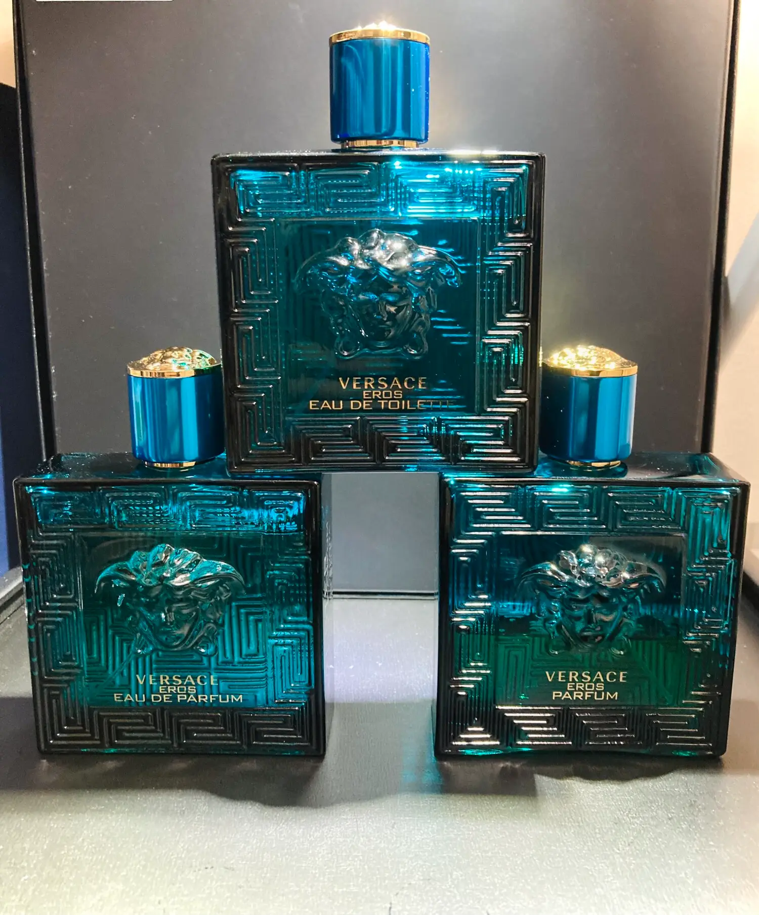 عطر ادکلن ورساچه اروس پارفوم | Versace Eros Parfum