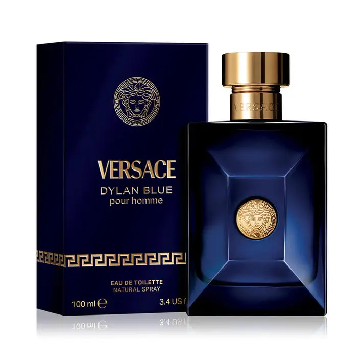 عطر ادکلن ورساچه دایلان بلو مردانه | Versace Versace Pour Homme Dylan Blue