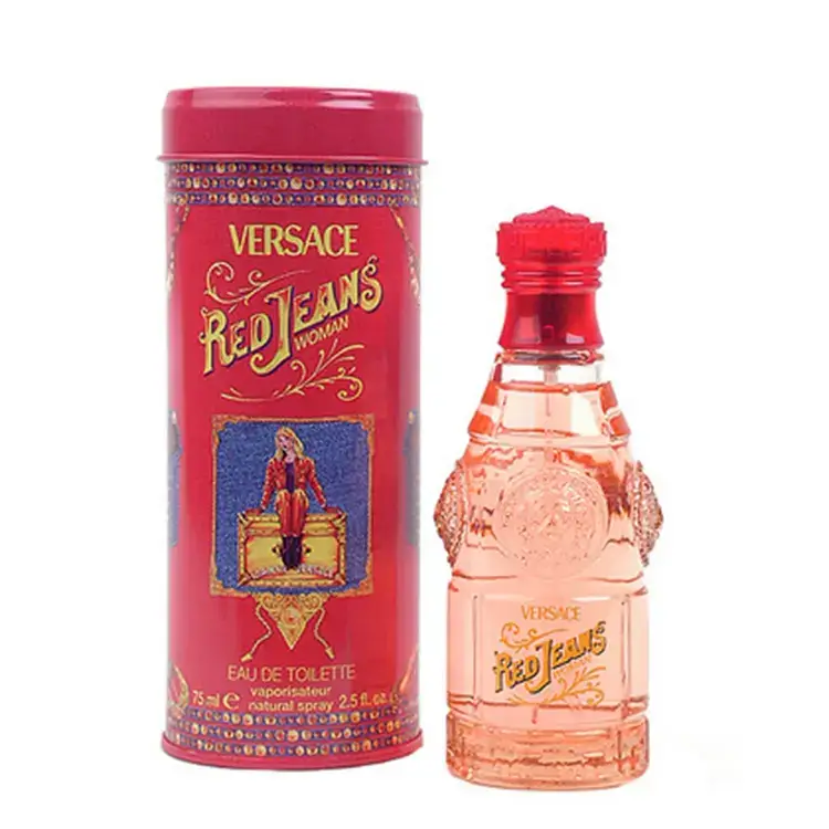 عطر ادکلن ورساچه رد جینز | Versace Red Jeans
