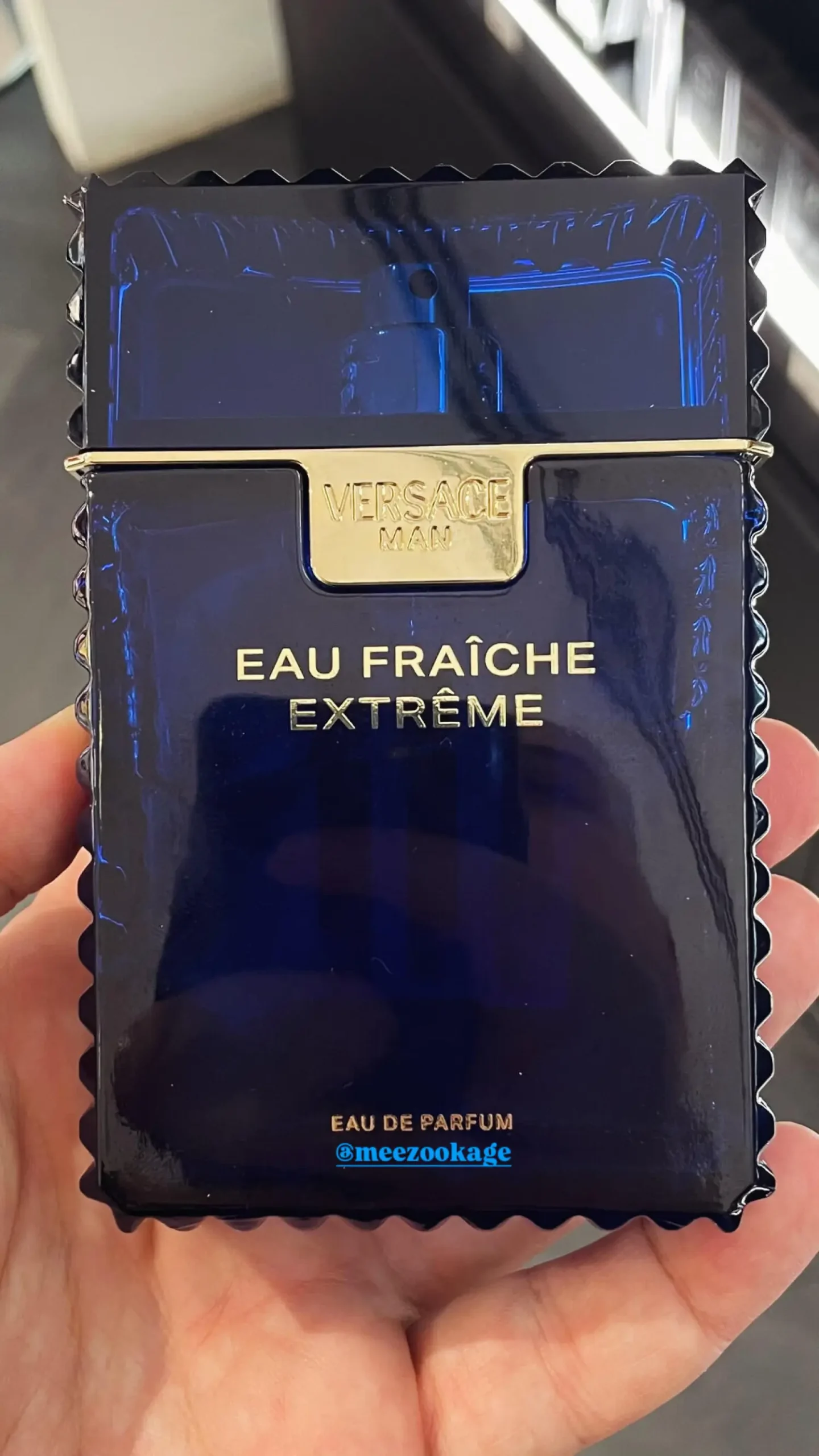 عطر ادکلن ورساچه برایت کریستال پرفیوم | Versace Versace Man Eau Fraiche Extreme