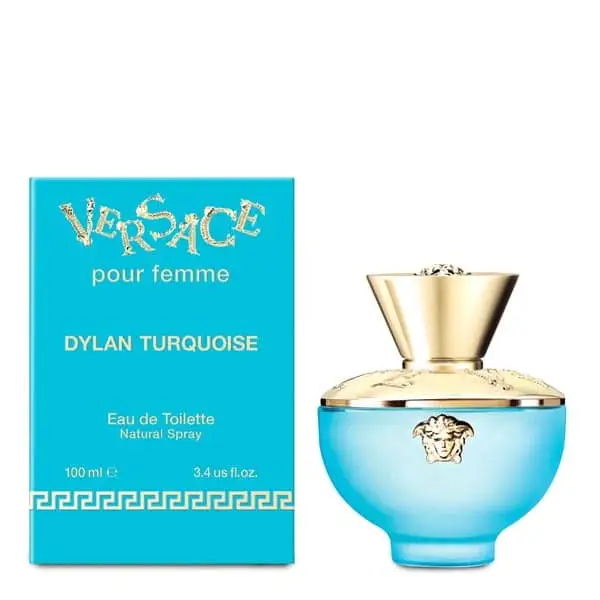 عطر ادکلن ورساچه پور فم دیلن تورکویز | Versace Versace Pour Femme Dylan Turquoise