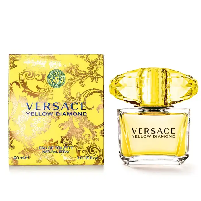 عطر ادکلن ورساچه یلو دیاموند | Versace Yellow Diamond