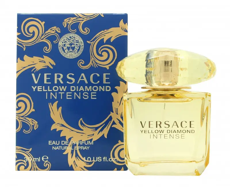 عطر ادکلن ورساچه یلو دیاموند اینتنس | Versace Yellow Diamond Intense