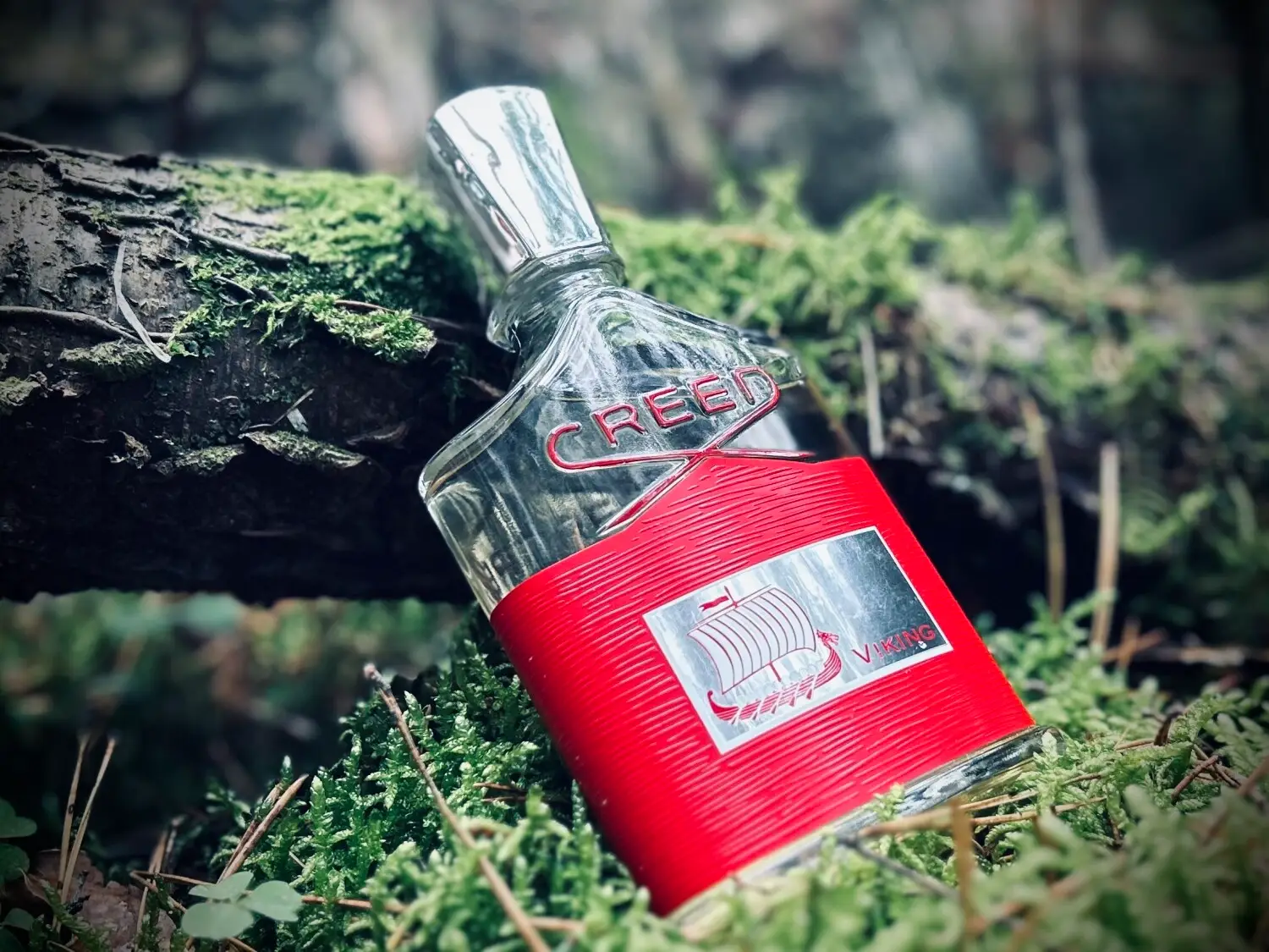 عطر ادکلن کرید وایکینگ قرمز | Creed Viking