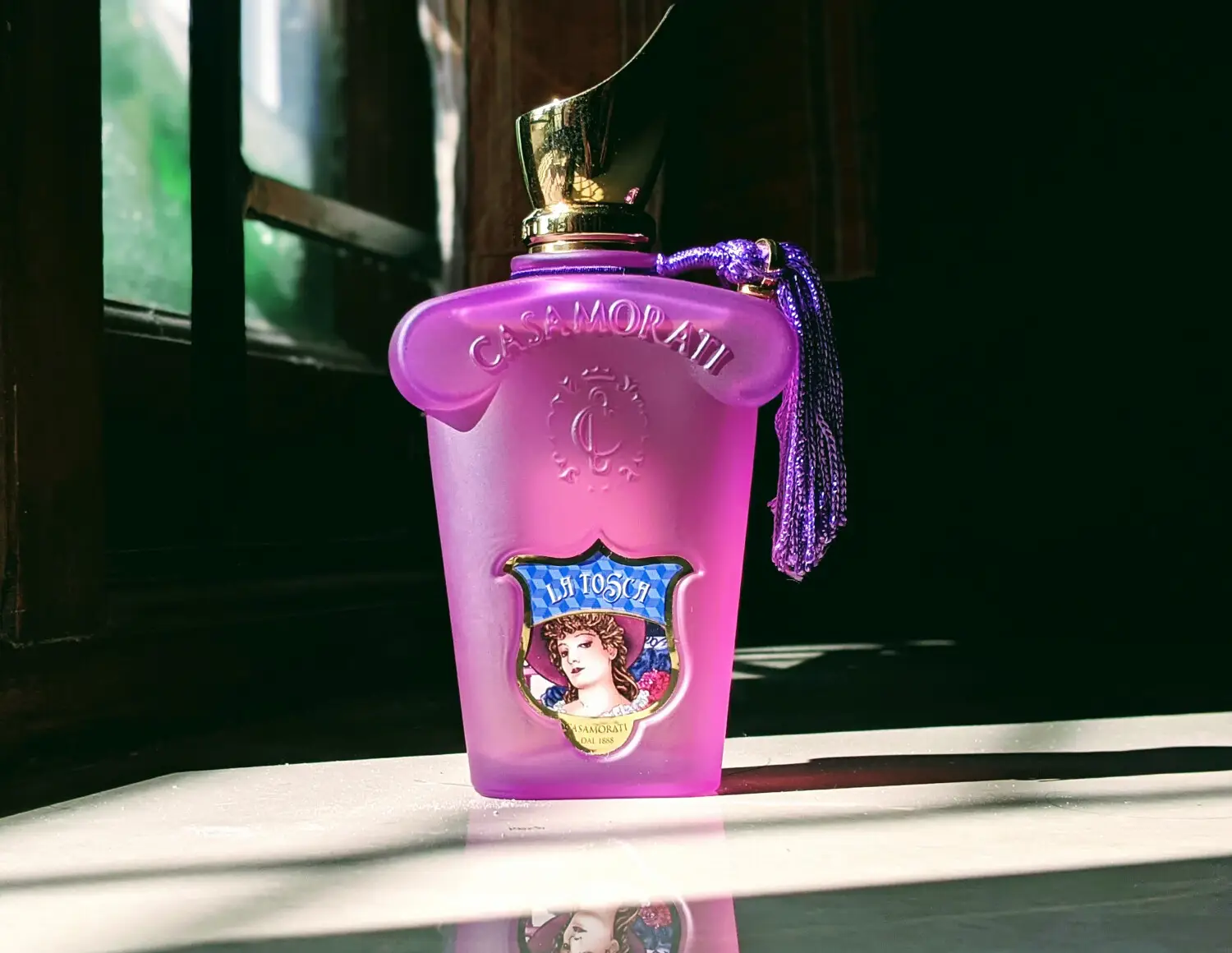 عطر ادکلن زرجوف کازاموراتی لاتوسکا | Xerjoff La Tosca