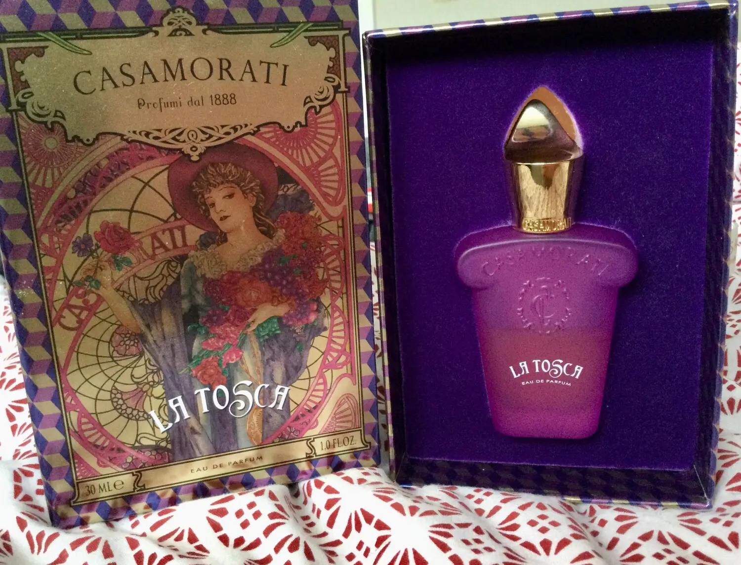 عطر ادکلن زرجوف کازاموراتی لاتوسکا | Xerjoff La Tosca