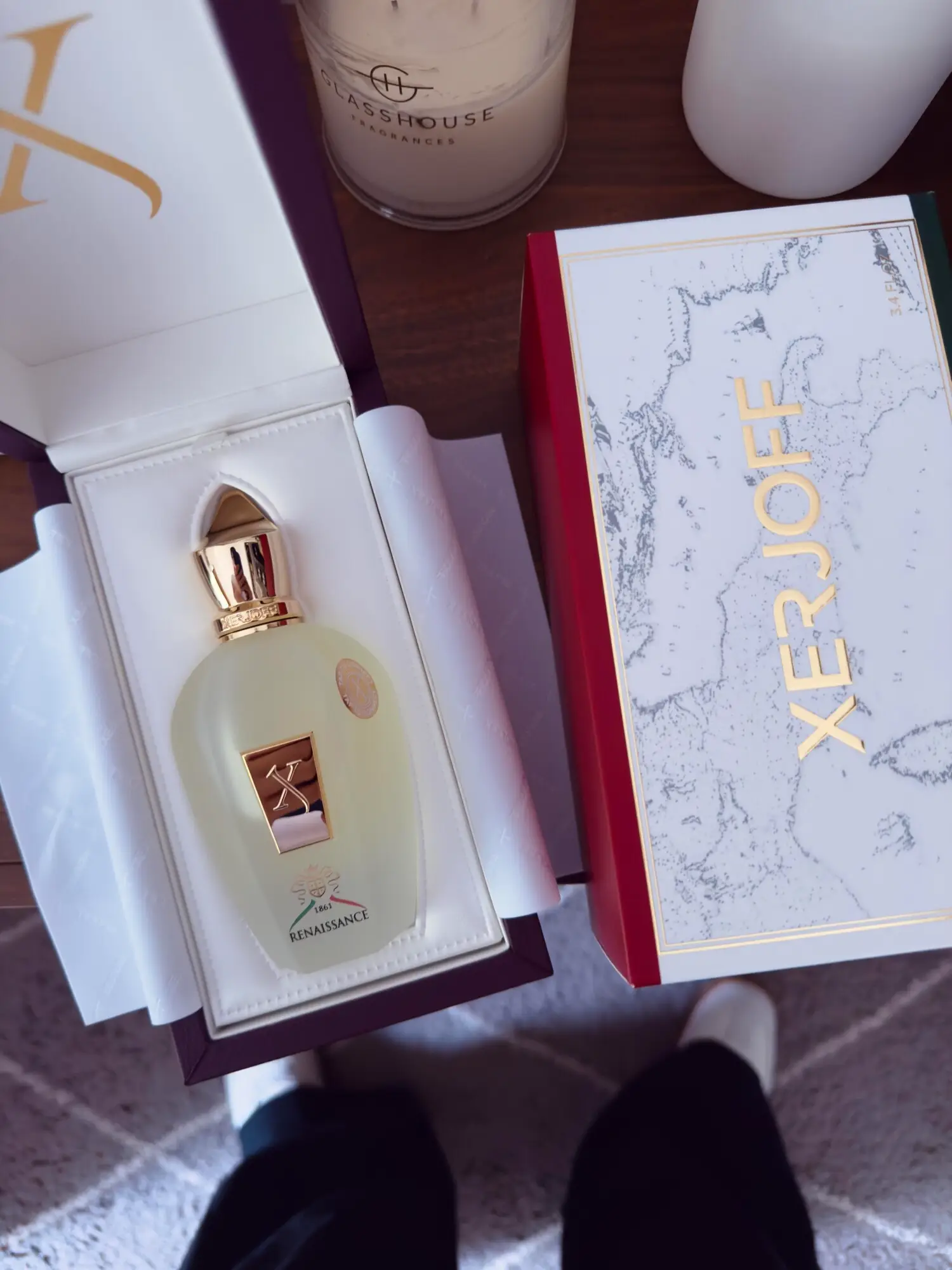 عطر ادکلن زرجوف رنسانس | Xerjoff XJ 1861 Renaissance