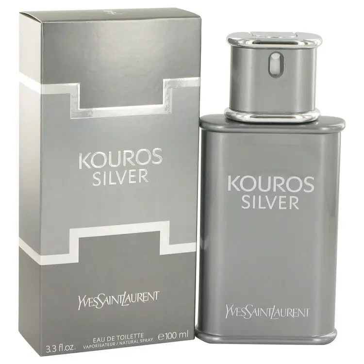 عطر ادکلن ایو سن لورن کوروس سیلور | YSL Kouros Silver