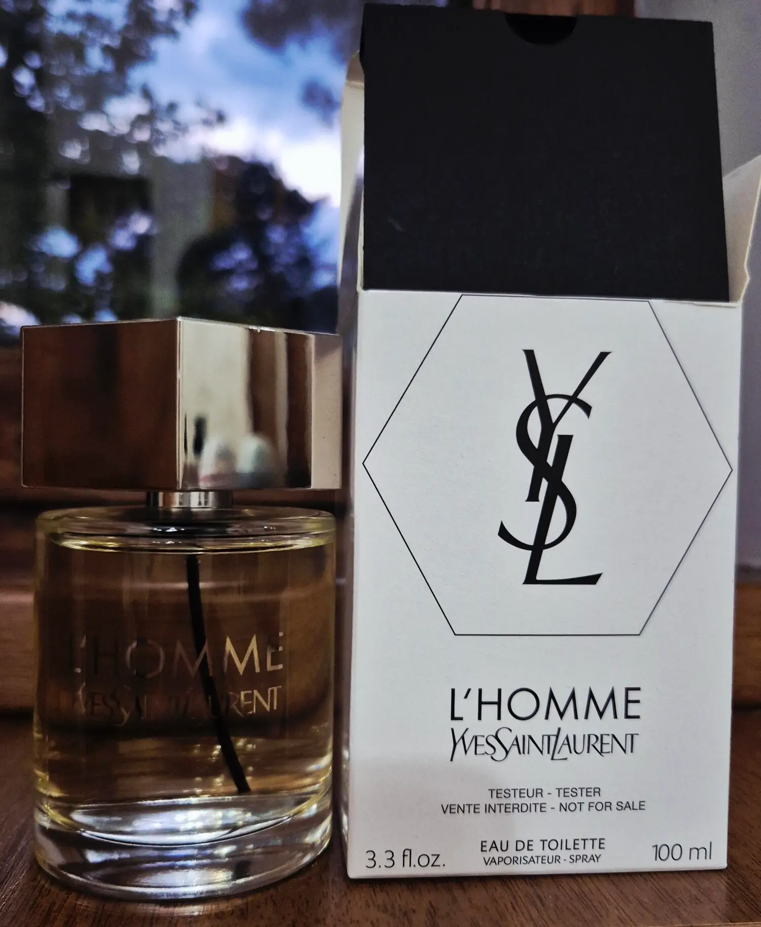 عطر ادکلن ایو سن لورن لهوم | YSL L’Homme