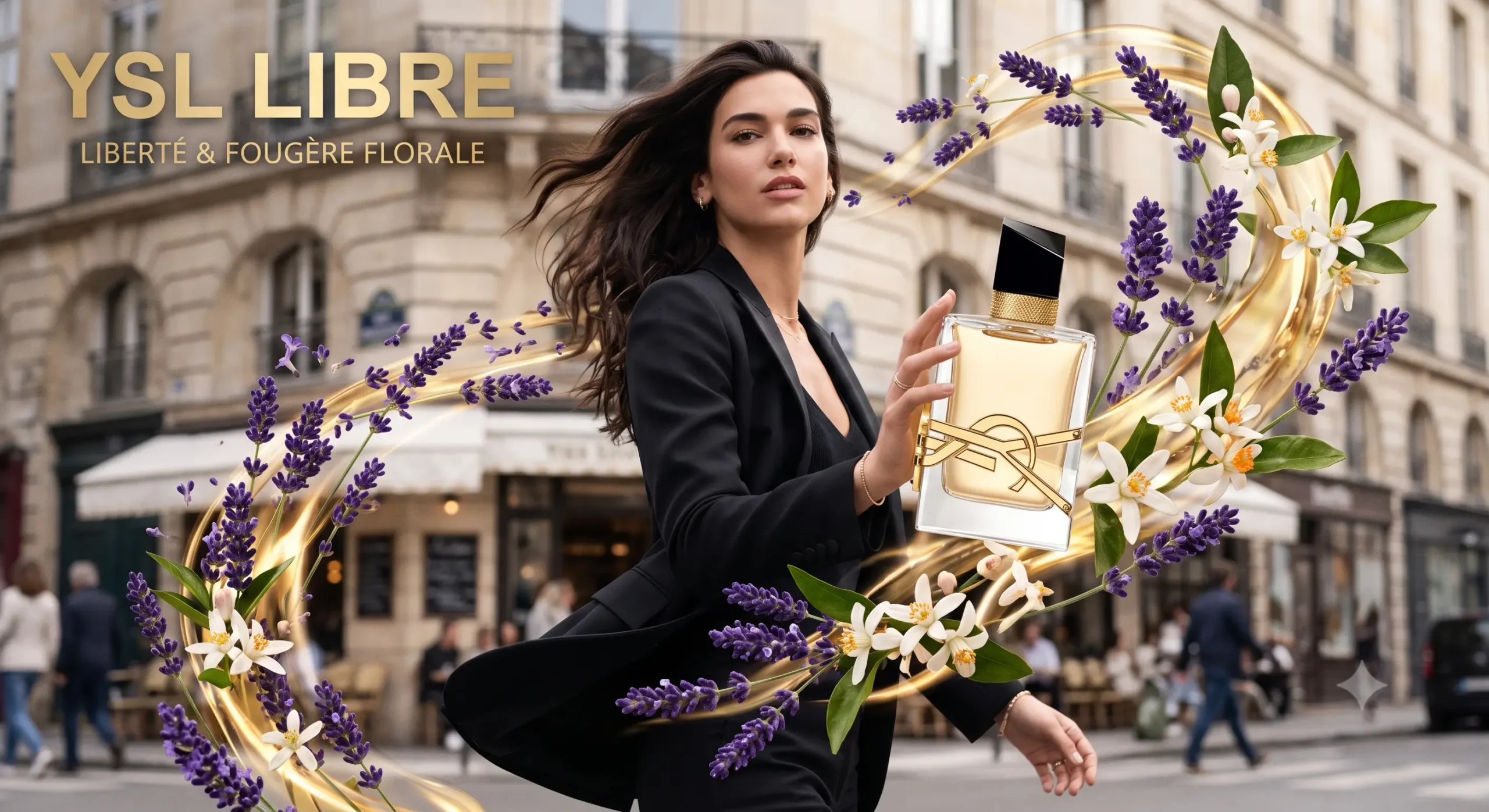 انقلاب لیبره (YSL Libre)؛ تلفیق جسارت مردانه با شکوه زنانه