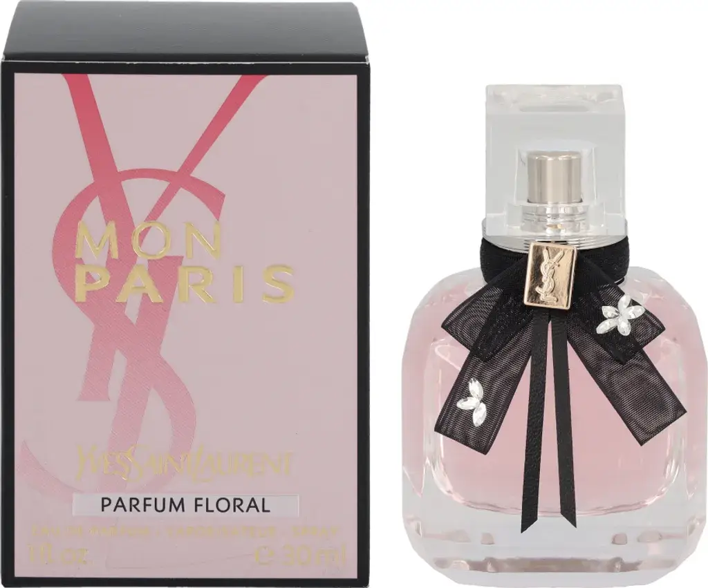 عطر ادکلن ایو سن لورن مون پاریس پارفوم فلورال | YSL Mon Paris Parfum Floral