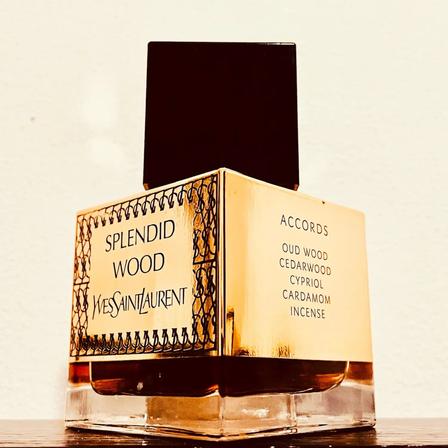 عطر ادکلن ایو سن لورن اسپلندید وود | YSL Splendid Wood