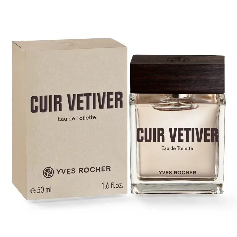 عطر ادکلن ایو روشه کوییغ وتیور | Yves Rocher Cuir Vetiver 100ml
