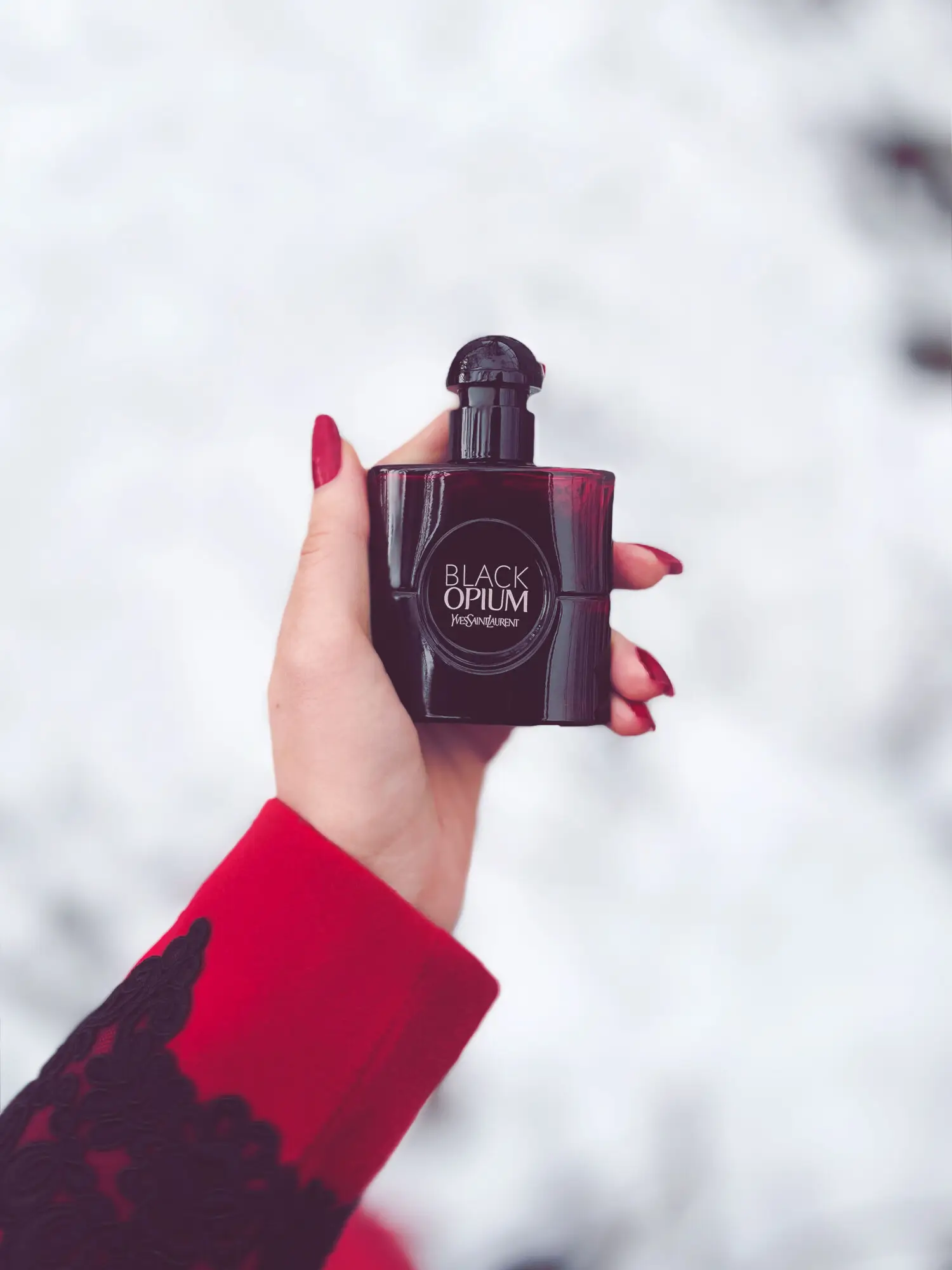 عطر ادکلن ایو سن لورن بلک اوپیوم اور رد | Yves Saint Laurent Black Opium Over Red