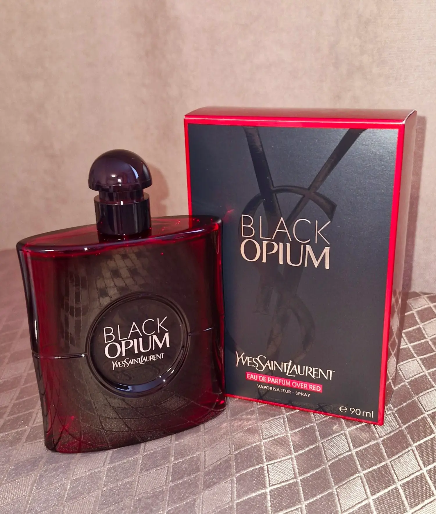 عطر ادکلن ایو سن لورن بلک اوپیوم اور رد | Yves Saint Laurent Black Opium Over Red