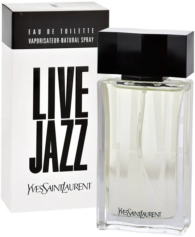 عطر ادکلن ایو سن لورن لایو جاز | Yves Saint Laurent LIVE Jazz