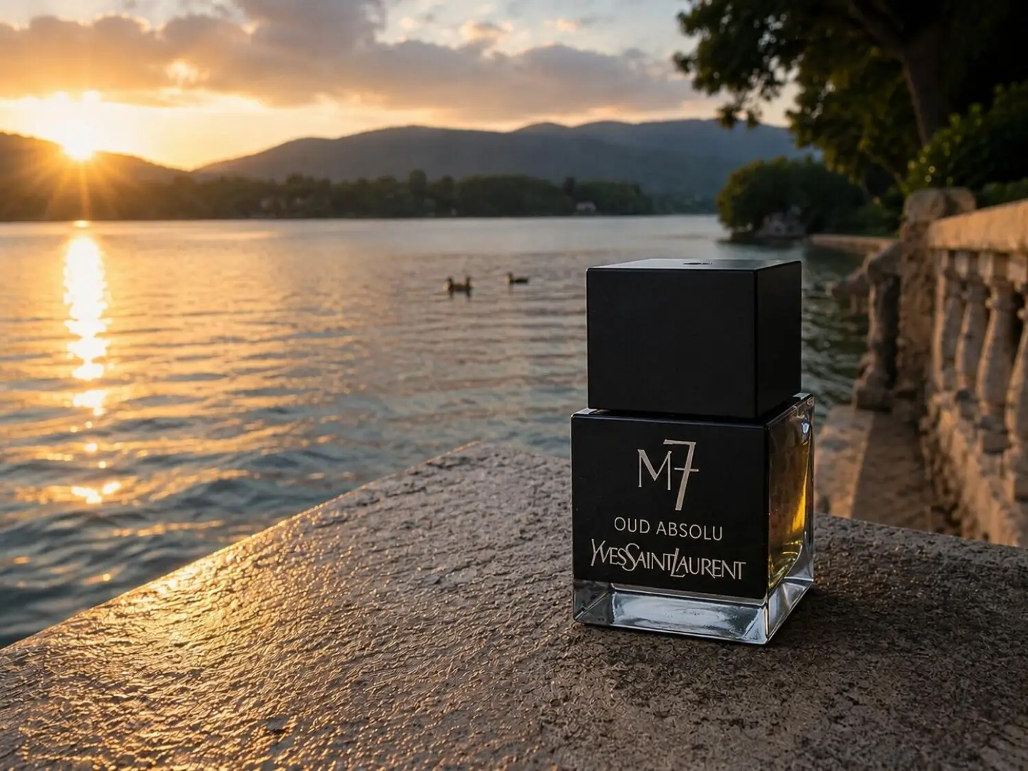 عطر ادکلن ایو سن لورن M7 عود ابسلو | Yves Saint Laurent M7 Oud Absolu