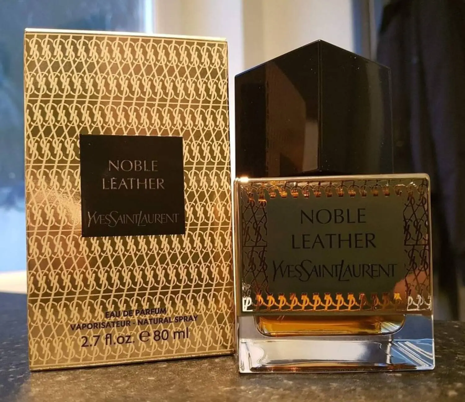 عطر ادکلن ایو سن لورن نوبل لدر | Yves Saint Laurent Noble Leather