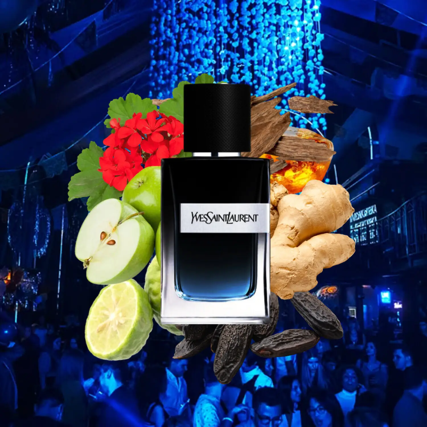 عطر ادکلن ایو سن لورن وای ادو پرفیوم | Yves Saint Laurent Y Eau de Parfum 200ml