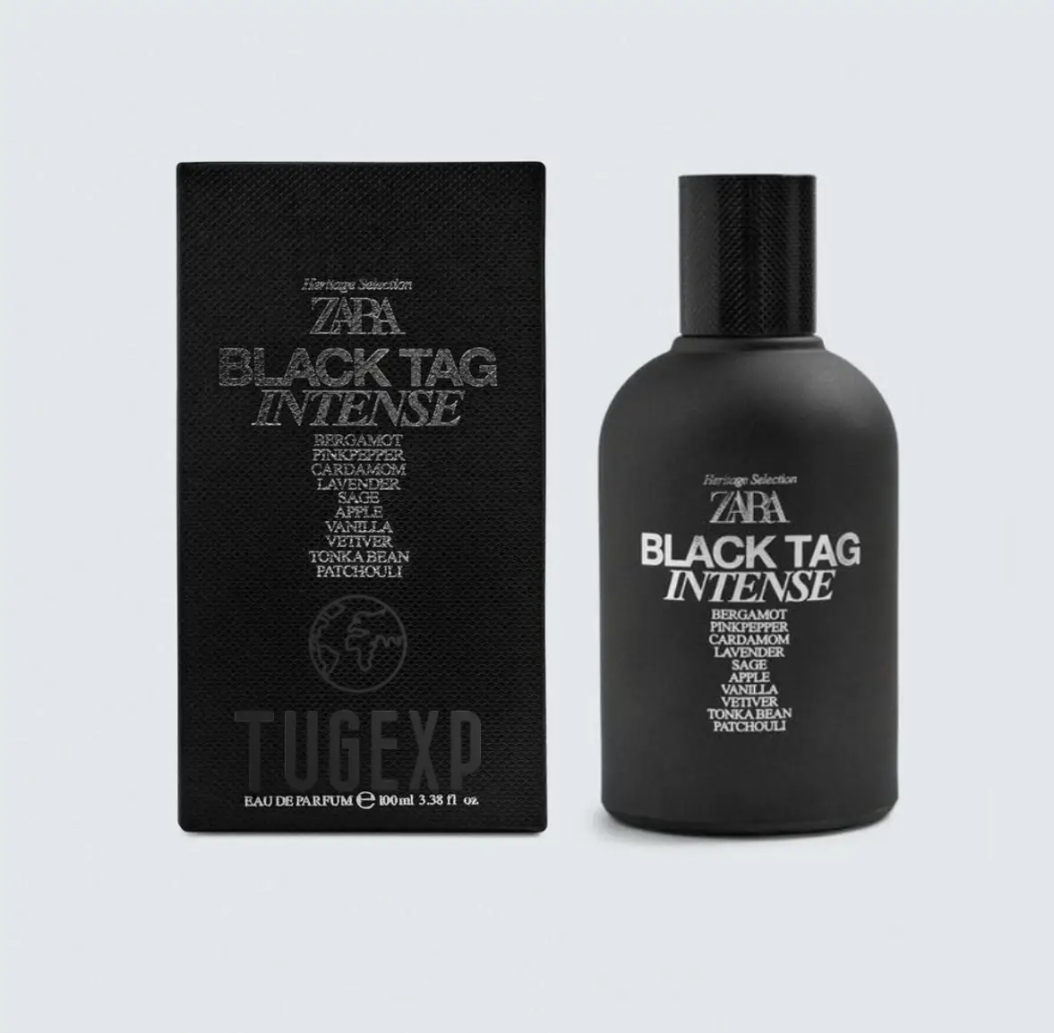 عطر ادکلن زارا بلک تگ اینتنس | Zara Black Tag Intense