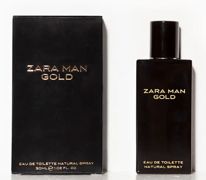 عطر ادکلن زارا من گلد | Zara Man Gold