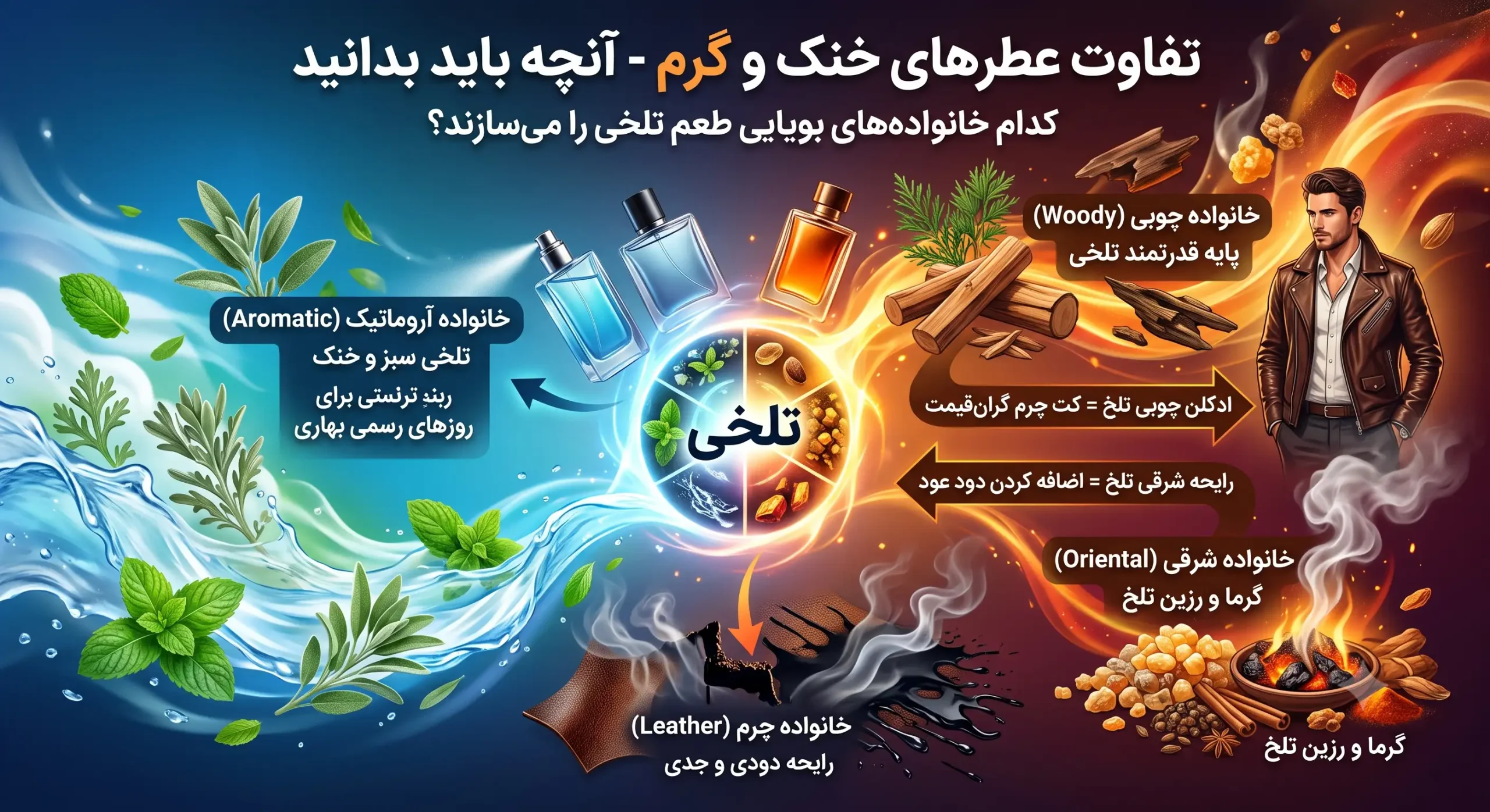 خانوادههای بویایی طعم تلخی