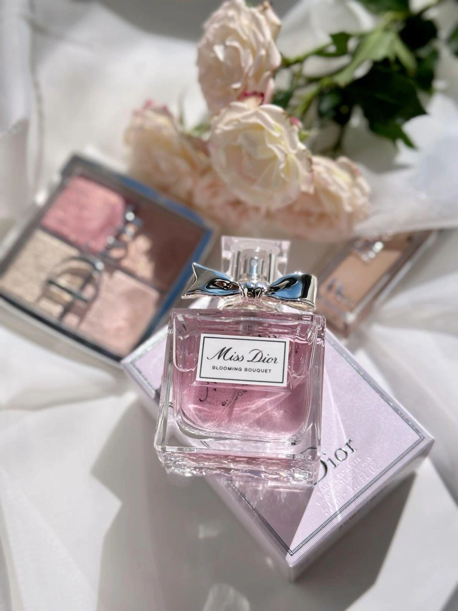 عطر ادکلن میس دیور بلومینگ بوکه صورتی اصل | Miss Dior Blooming Bouquet