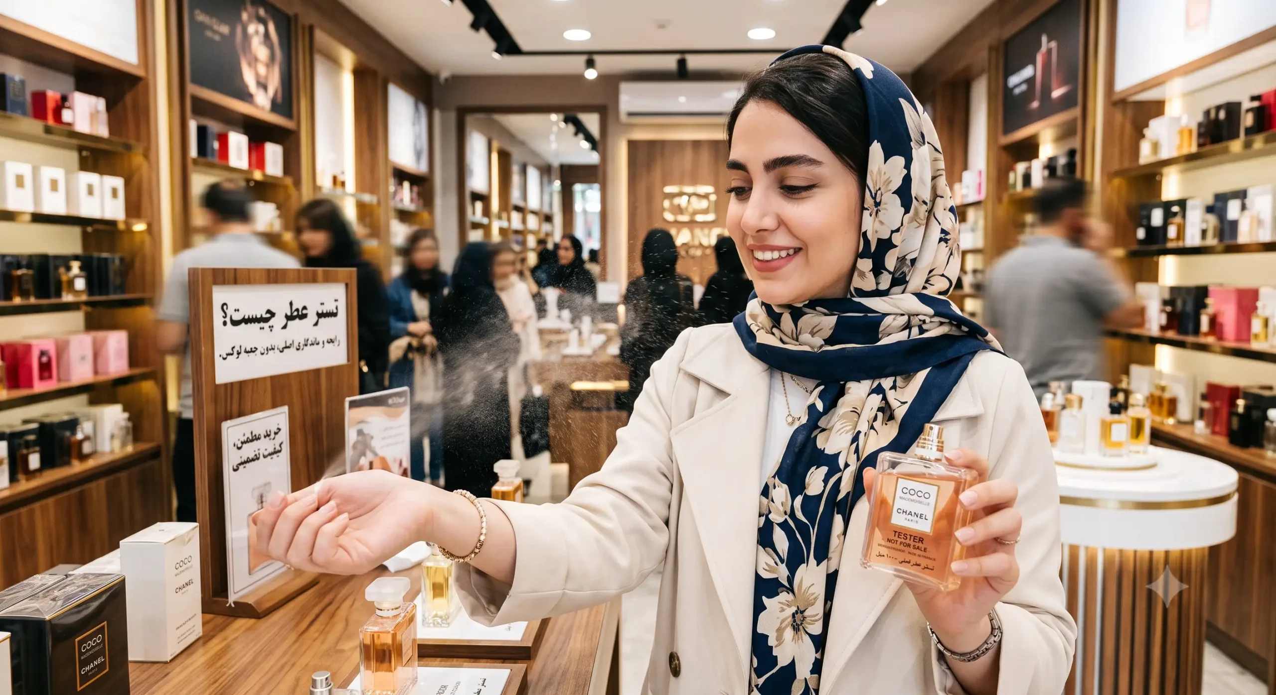 تستر عطر چیست