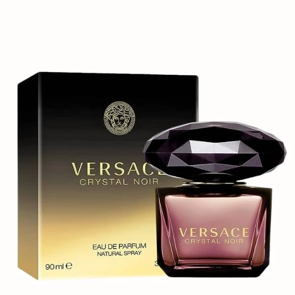 عطر ادکلن ورساچه کریستال نویر پرفیوم | Versace Crystal Noir Parfum