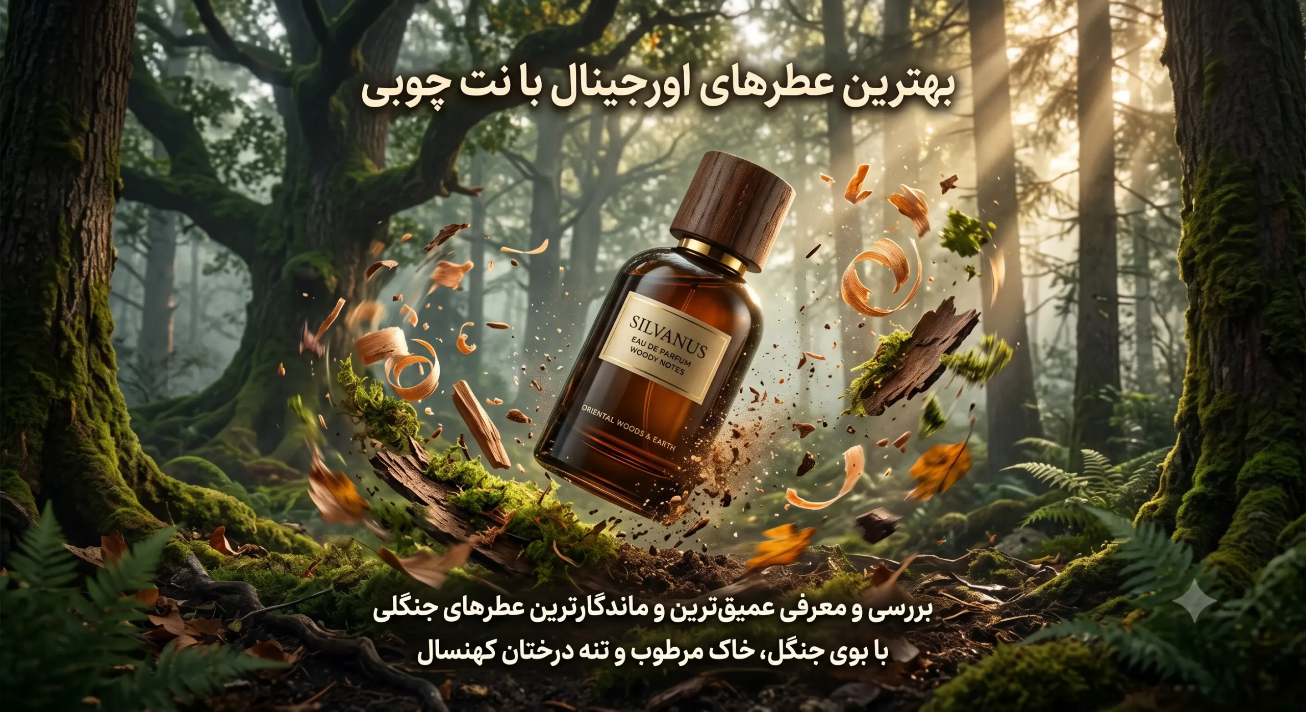بررسی و معرفی بهترین عطرهای اورجینال با نت چوبی (Woody Notes)