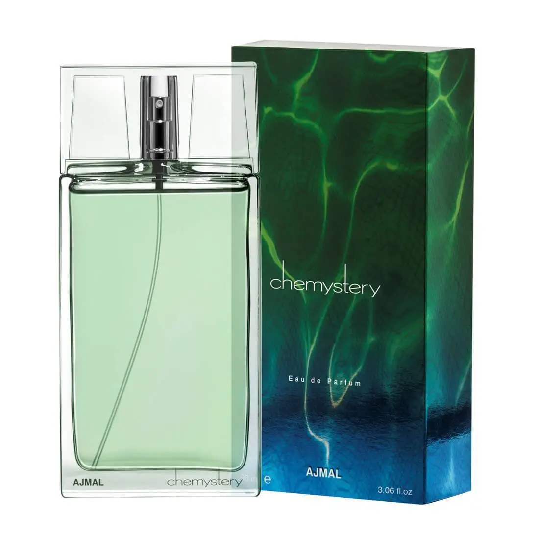 عطر ادکلن اجمل سبز چمیستری | Ajmal Chemystery
