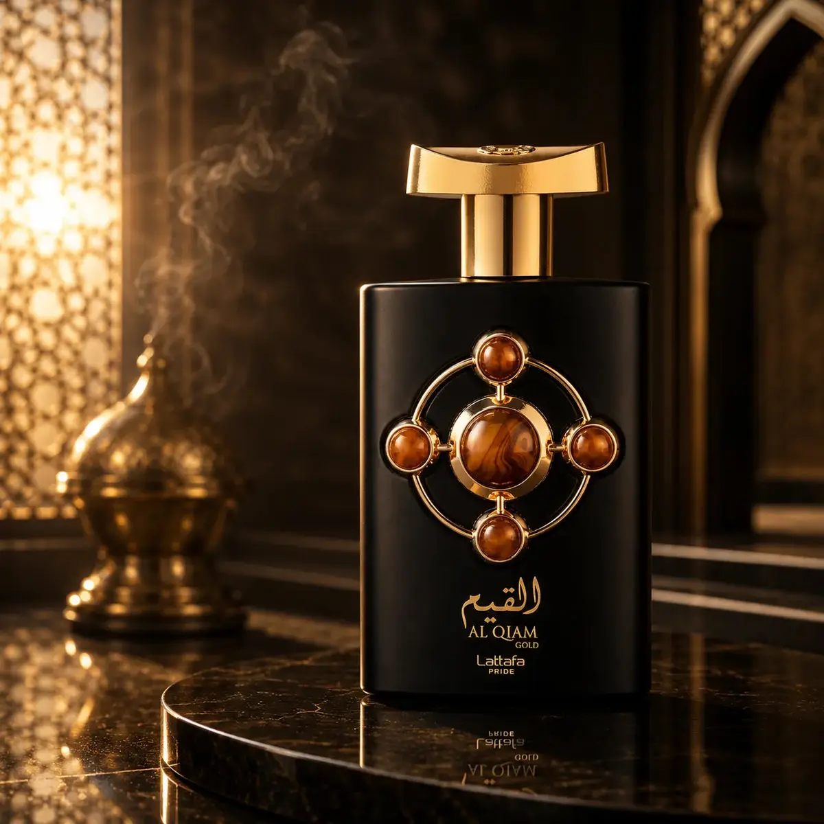 عطر ادکلن لطافه القیم طلایی | Lattafa Perfumes Al Qiam Gold