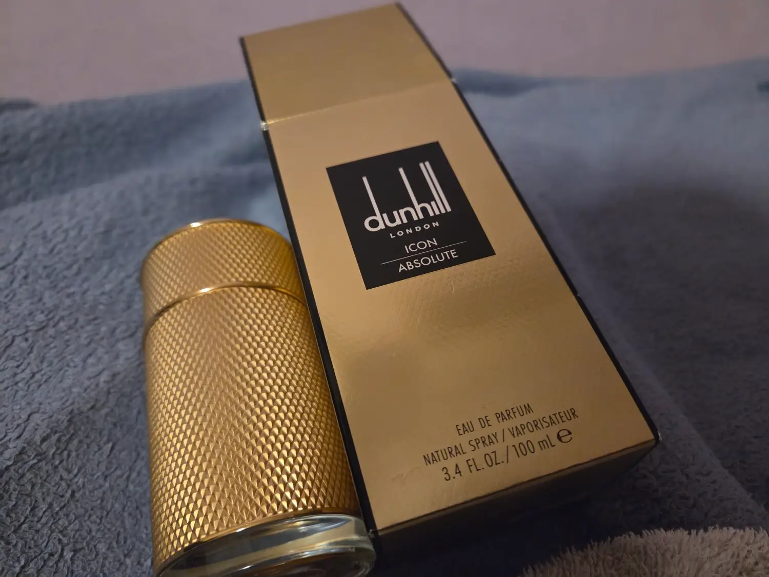 عطر ادکلن دانهیل آیکون ابسولوت | Alfred Dunhill Dunhill Icon Absolute