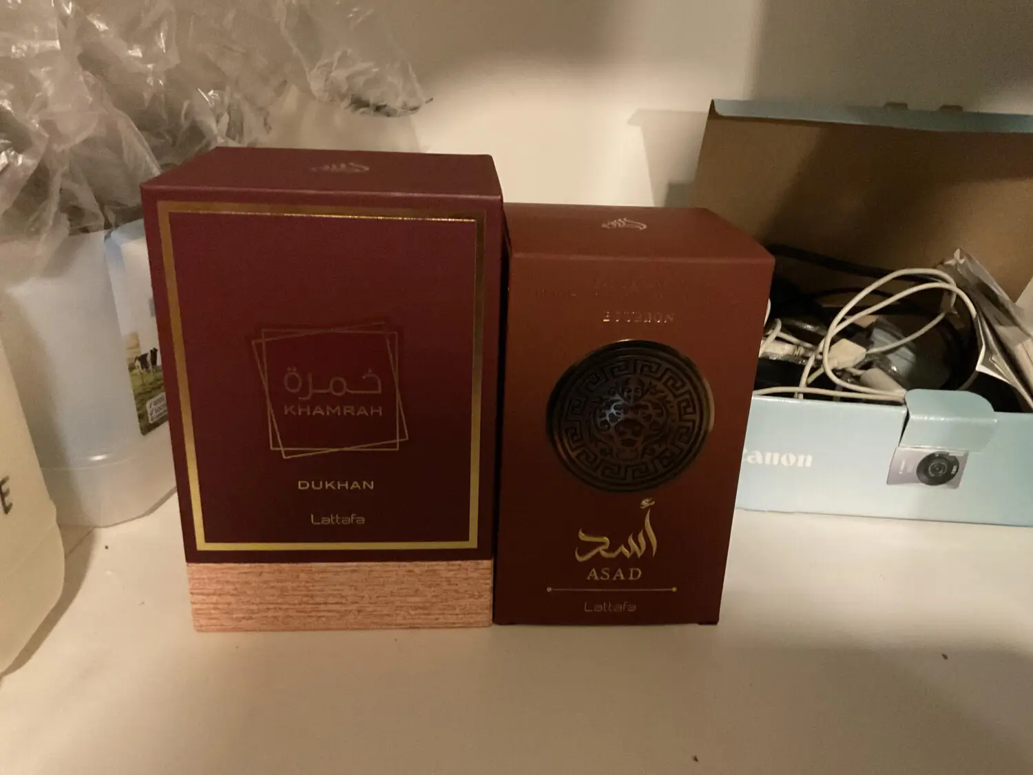 عطر ادکلن لطافه اسد بوربون | Lattafa Perfumes Asad Bourbon