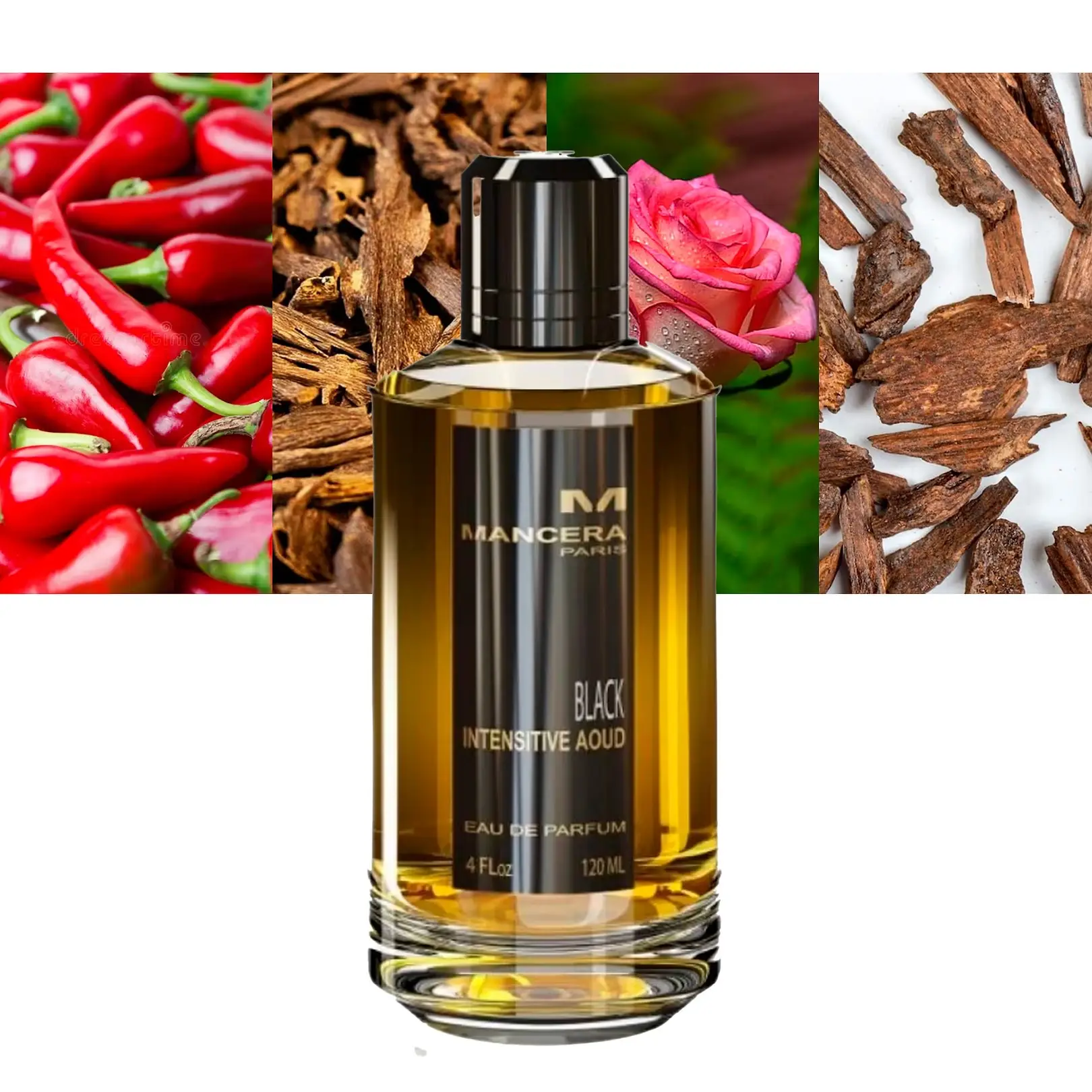 عطر ادکلن مانسرا بلک اینتنسیو عود | Mancera Black Intensitive Aoud