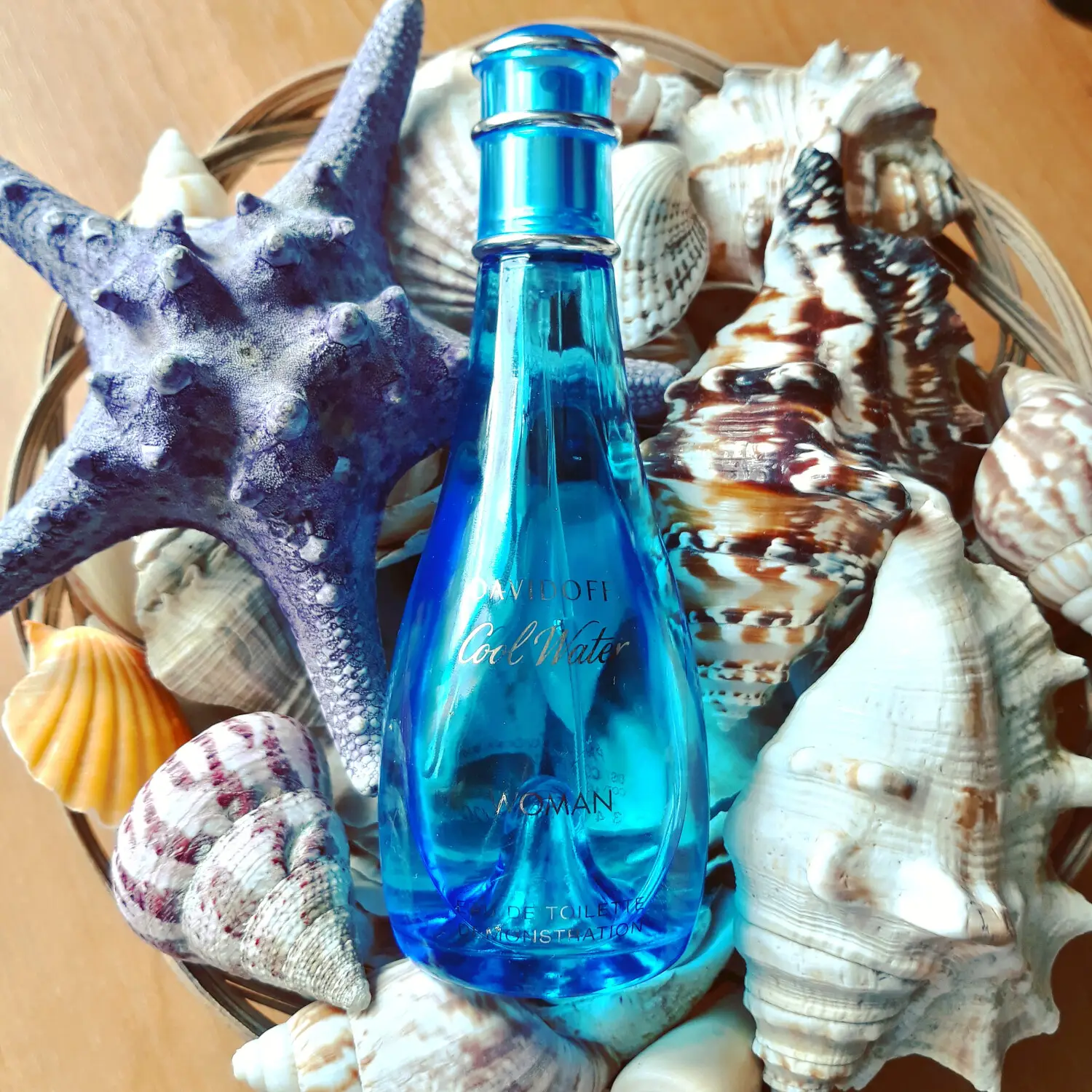 عطر ادکلن دیویدوف کول واتر زنانه | Davidoff Cool Water